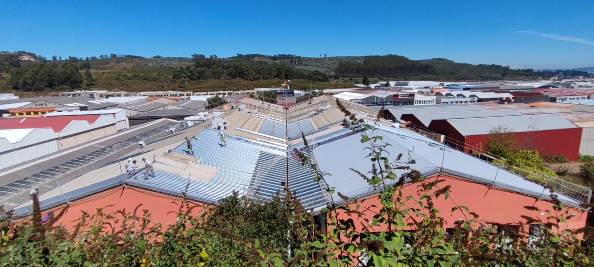 La sustitución de nuestra cubierta va a 🔥🔥🔥 #CIEMans