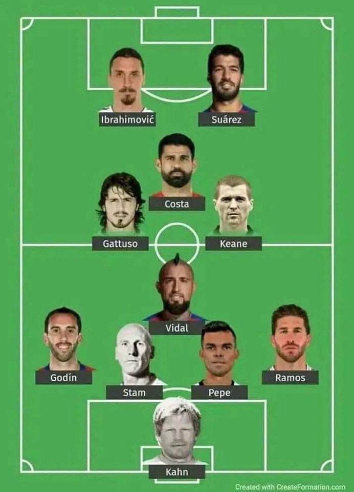 FootballFactly's tweet photo. The most respectful and peaceful team in world football. https://t.co/Np2lv9nX0U