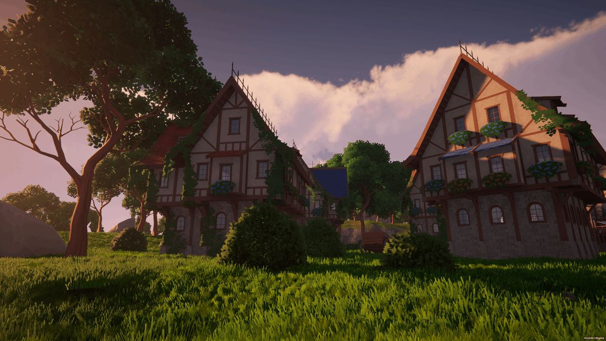 ProcWorlds's tweet photo. Check out our Stylized Village Content Pack! The pack integrates Raygeas Stylized Village with our tools Gaia and Gena. Available on Canopy( https://t.co/64FHiiAuX8 ) and the Unity Asset Store(https://t.co/lq1gkmxDgR)
#gamedev #MadeWithUnity #ProcWorlds #Canopy #indiedev #unity3d https://t.co/BSlKQGXDYy