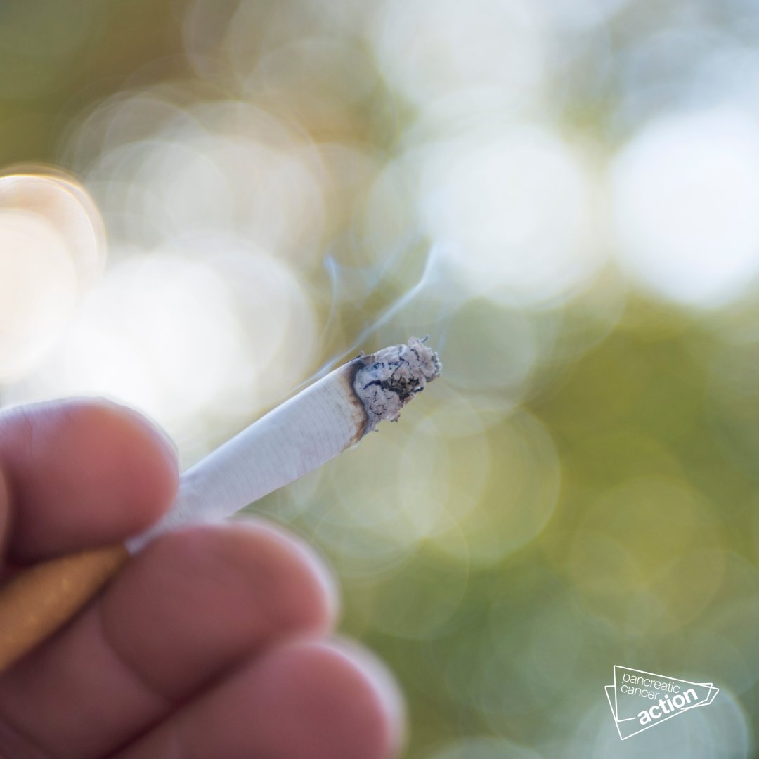 Pancreatic Cancer Action on Twitter "Did you know smoking tobacco is