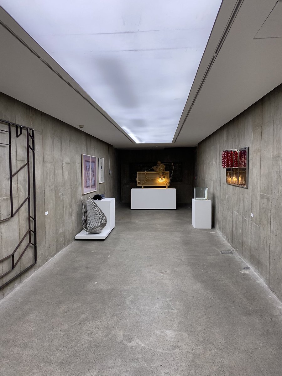 frank_mollen's tweet photo. Another cultural gem in #Tehran, the Pejman Foundation's former brewery turned museum #ArgoFactory. Too bad about the beer of old, but well worth the visit. And great coffee https://t.co/LHlGaqpaDm