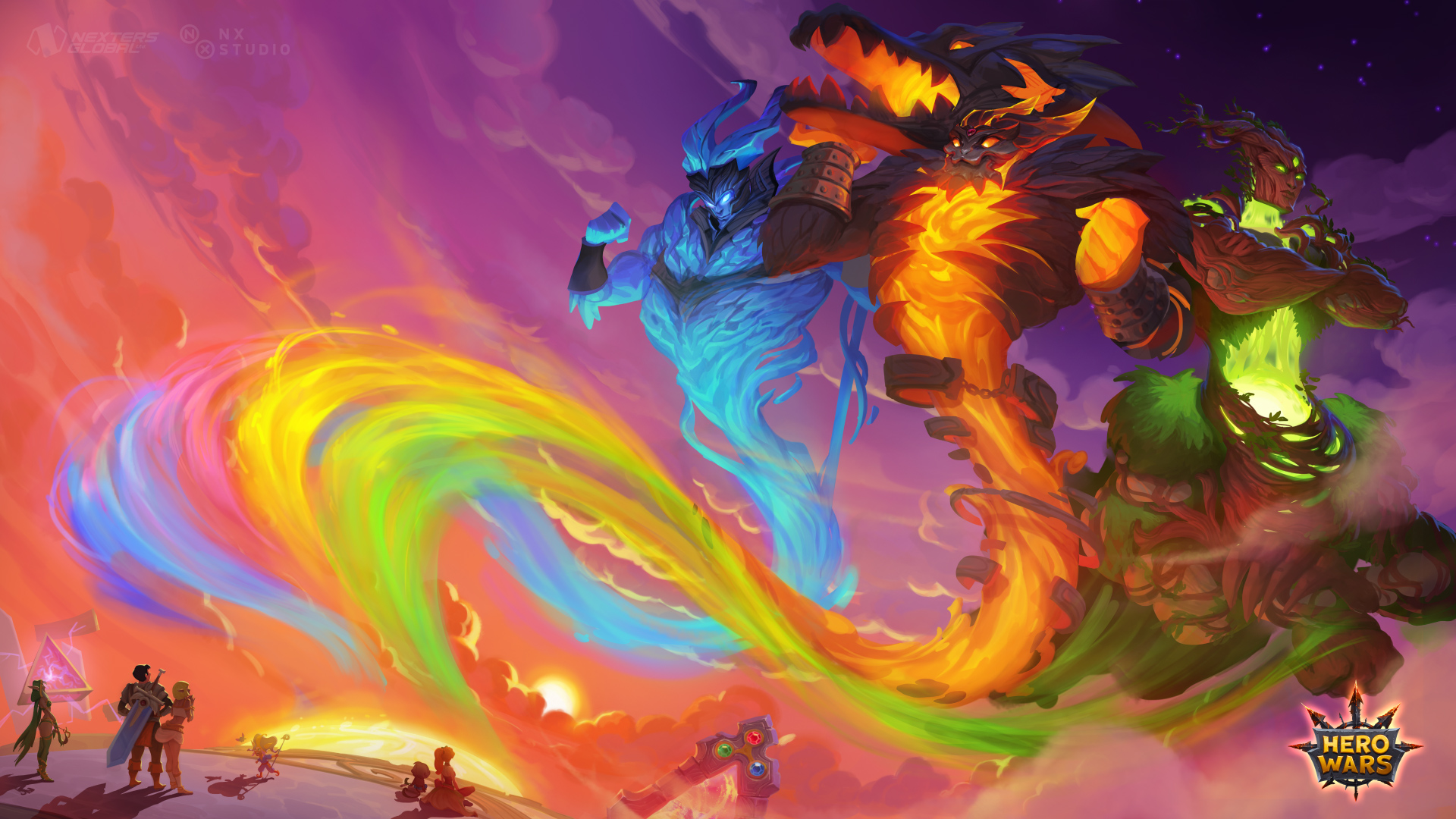 公式 Hero Wars Mobile 公式イラスト Amp 壁紙配布 Hero Wars Mobileの公式イラストをお届けします 壁紙としても利用できます お気に召してくださった方はぜひお使いいただけると嬉しいです ダウンロードはこちら T Co