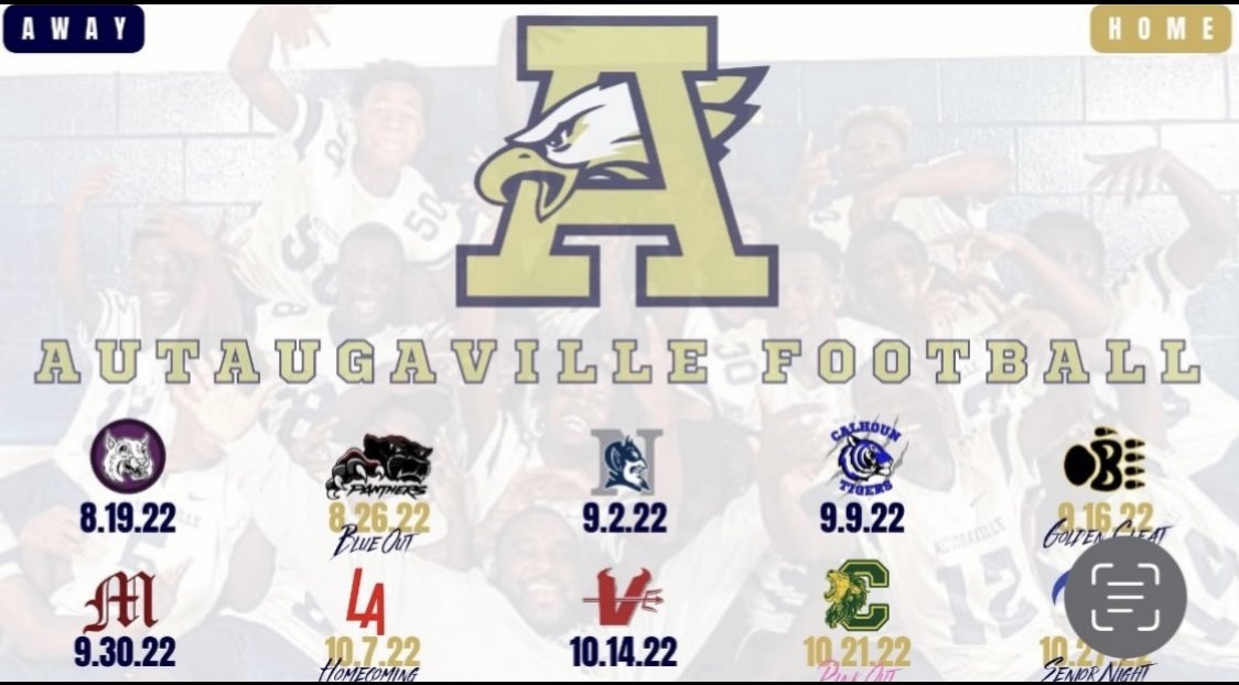 Class 1A 2022 State Champs Get the show started tonight at 7pm At RC Hatch!!!! See ya there Eagle Nation