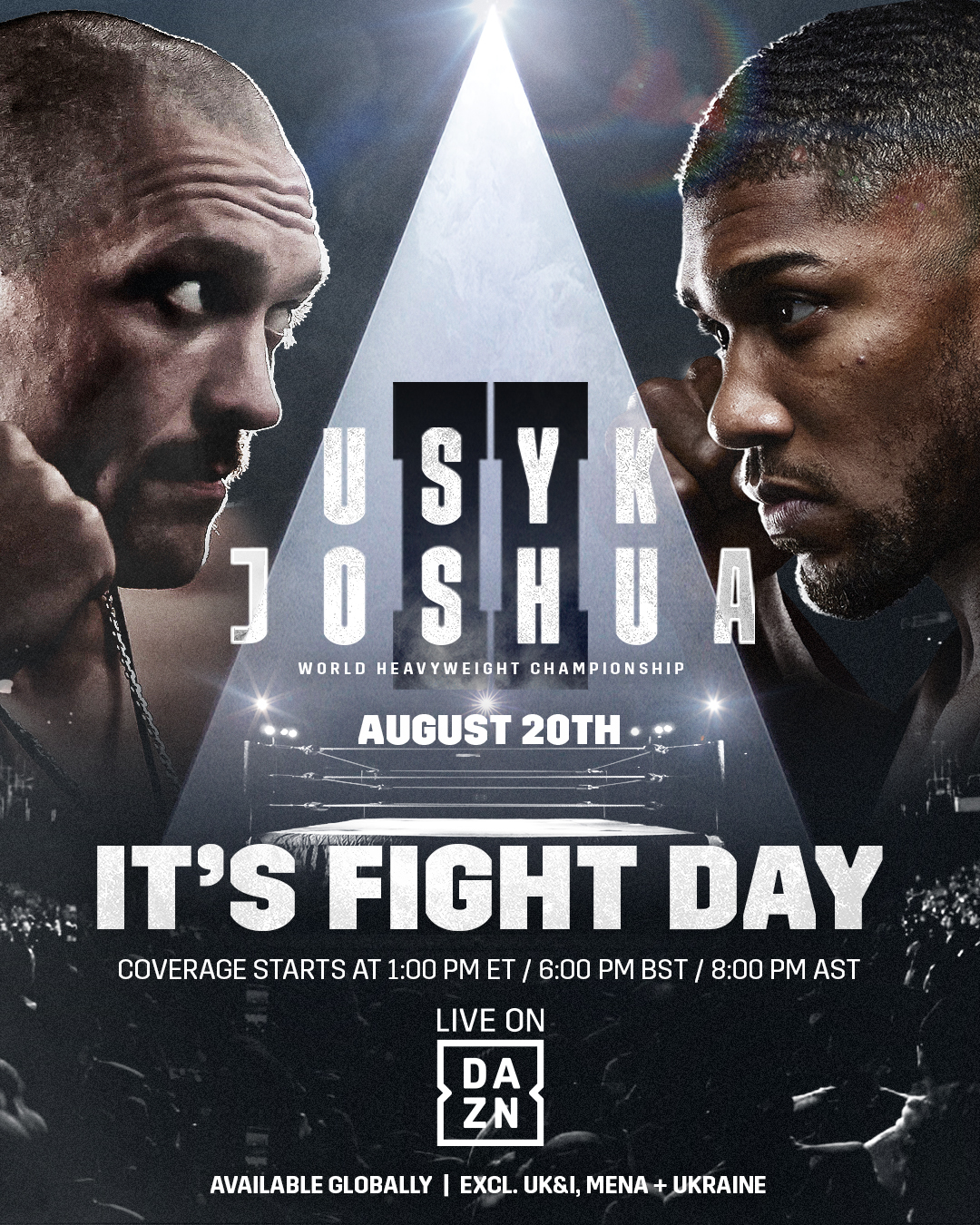 DAZN Boxing on Twitter: "๐
๐๐๐๐ ๐๐๐ ๐๐ ๐๐๐๐๐๐ ๐ @usykaa vs ...