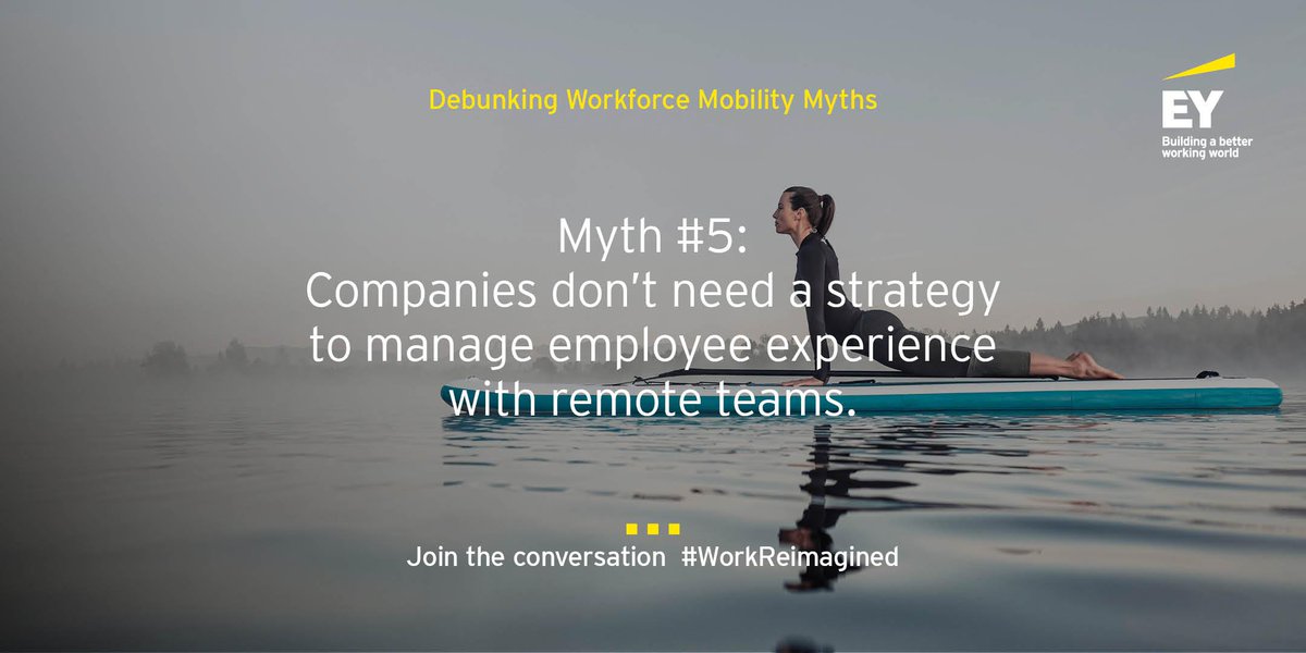trbhakar's tweet photo. Based on the #WorkReimagined Survey, only 57% of employees trust their employer and 53% believe their company provides a #sustainable employee experience that allows them to grow. Why is the human factor vital when considering workforce #mobility options? https://t.co/MJaBLgvds8 https://t.co/sUuBP2zfoY