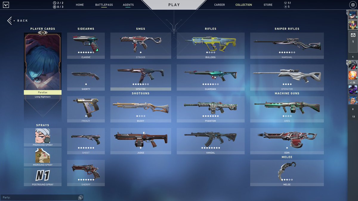 azvvnraees's tweet photo. looking for trades 50 k vp spent turk acc
rgx vandal
oni phantom
rgx 11z pro firefly
rgx blade 
reaver krambit 
SOL vandal / reaver vandal https://t.co/waexxnVmLi