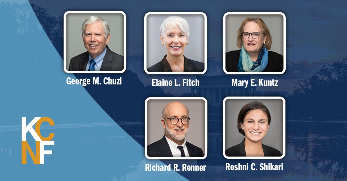 KCNFDC's tweet image. Congratulations to George Chuzi, Elaine Fitch @ElaineFitch96 , Mary Kuntz @MaryEKuntz, Richard Renner @rennerr3, and Roshni Shikari for their inclusion in The Best Lawyers in America 2023 edition. #emplaw #BestLawyers2023
kcnfdc.com/news/five-kcnf…