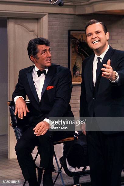 My dad @MartinMillsPhot’s photo of @kingofcool & @domdeluise on the set of “The Dean Martin Show.” So not only did my mom @realedieadams work with Dom, so did my dad. We discuss all things Dom & wife Carol Arthur with son David on the latest episode. Everyone has a story.