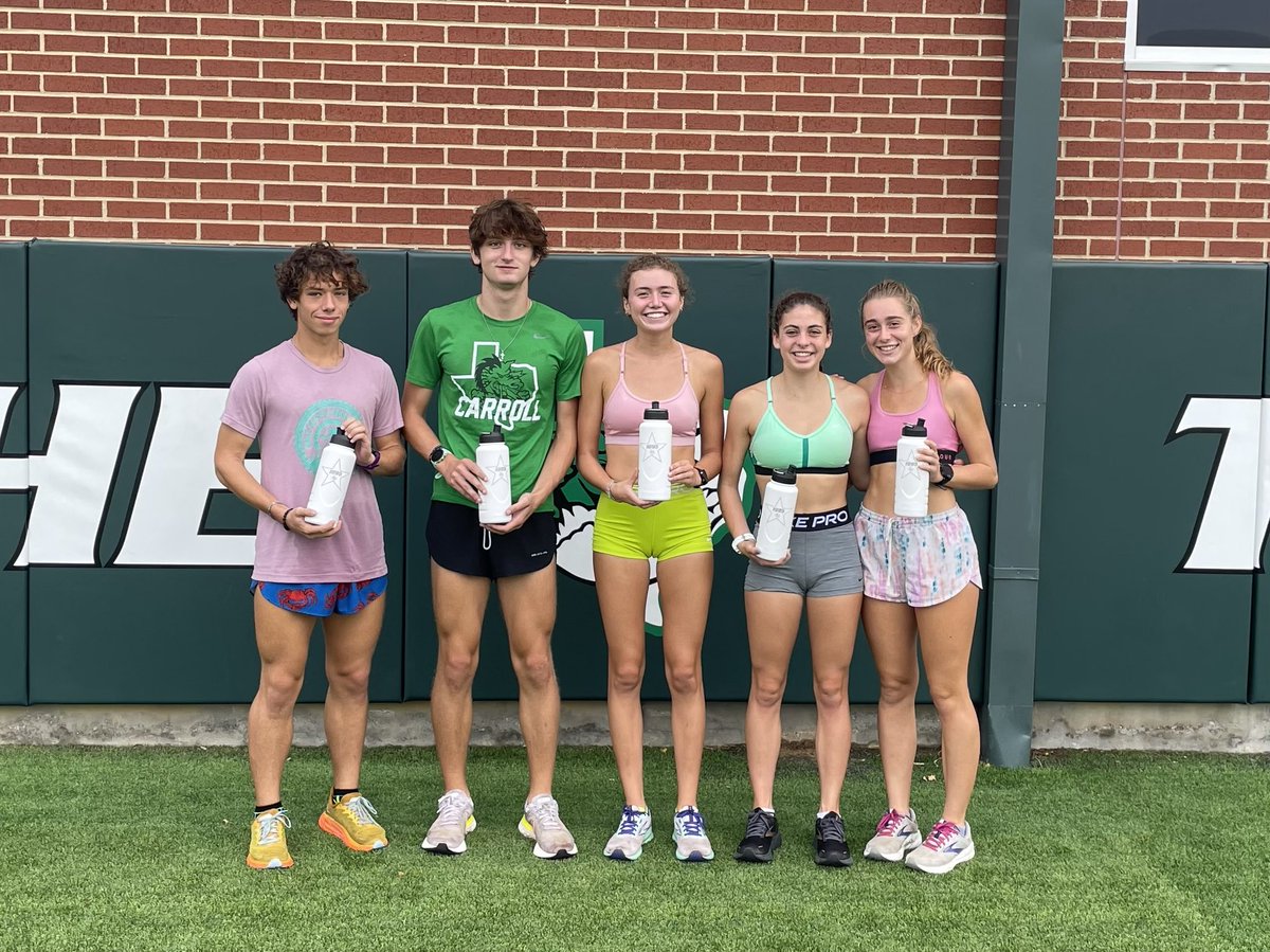 Congratulations to these CXC runners for hitting 1095 days(3 years) of consecutive training! Tyler Ortiz, Jack Litwin, Audrey Dunn, Mia Tesoriero &amp; Hannah McIlvain.