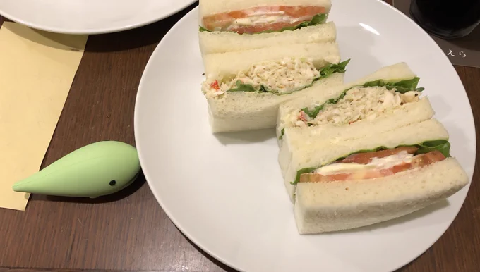 それにしても食べ物が美味しい。何食べても美味しい。美味しいものを選んで食べているんじゃなくて本当に何を食べても美味しい。 