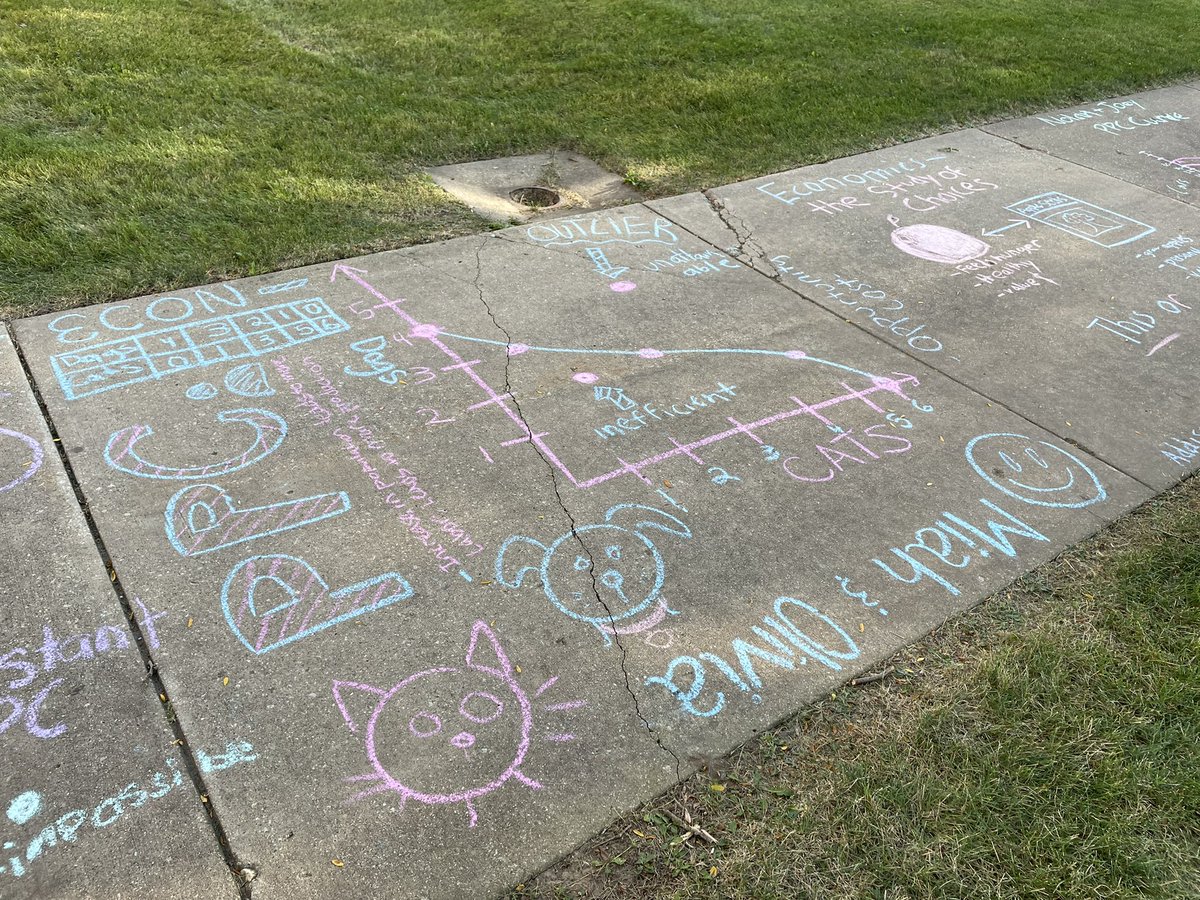 Mr_C_in_122's tweet image. Sometimes you just have to get outside and enjoy the beautiful weather when you’re taking #APMicroeconomics. Awesome job first hour #LPAPEcon! Can fourth period do better? Only time will tell!