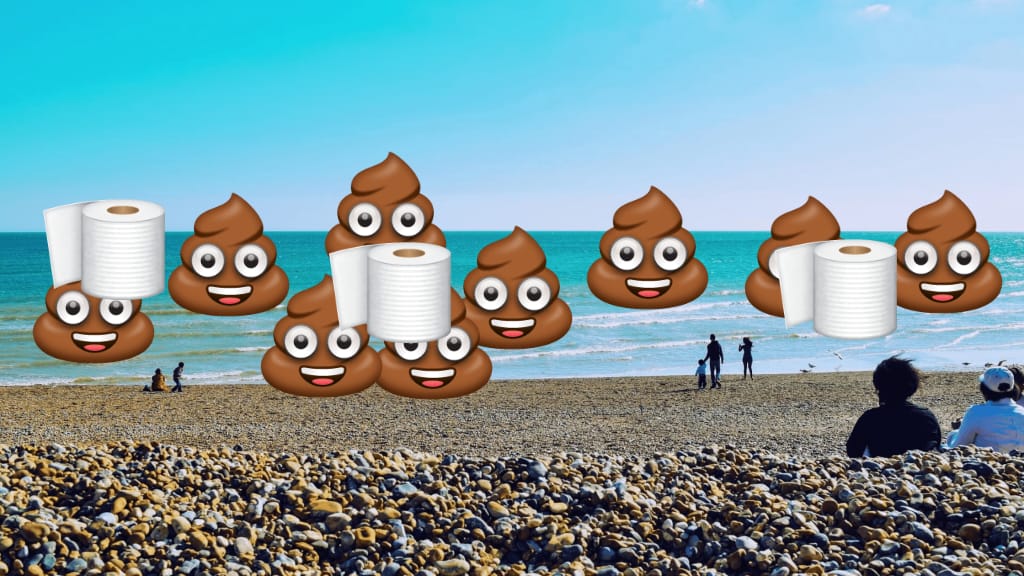 Nice view on the beach this morning in Brighton. Shame I can't see the wind turbines. Thanks <a href="/SouthernWater/">Southern Water</a>
bbc.co.uk/news/uk-englan…