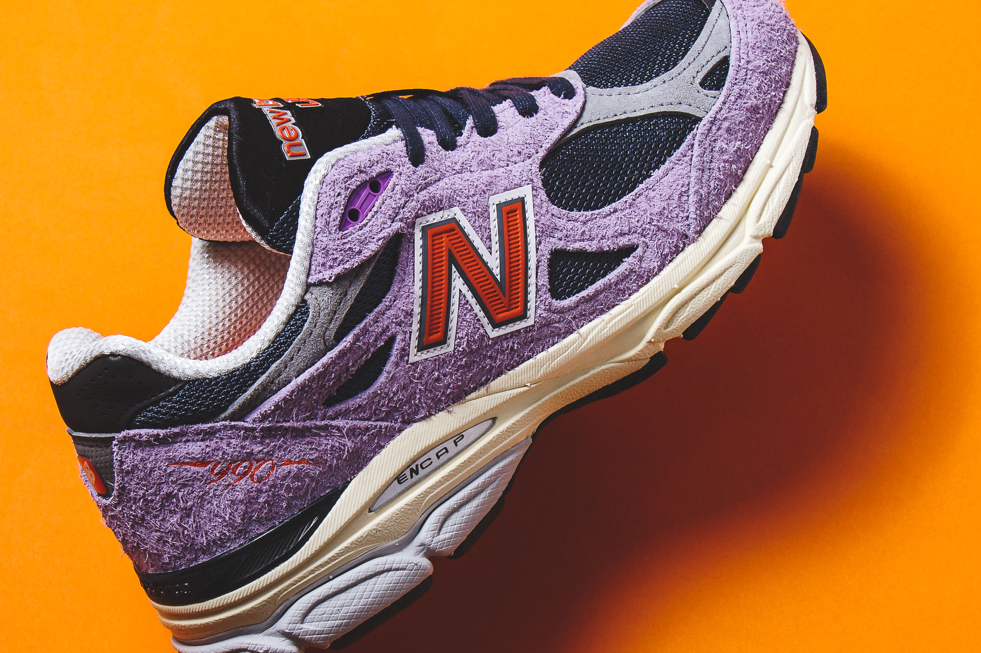 New balance store 990v3 custom