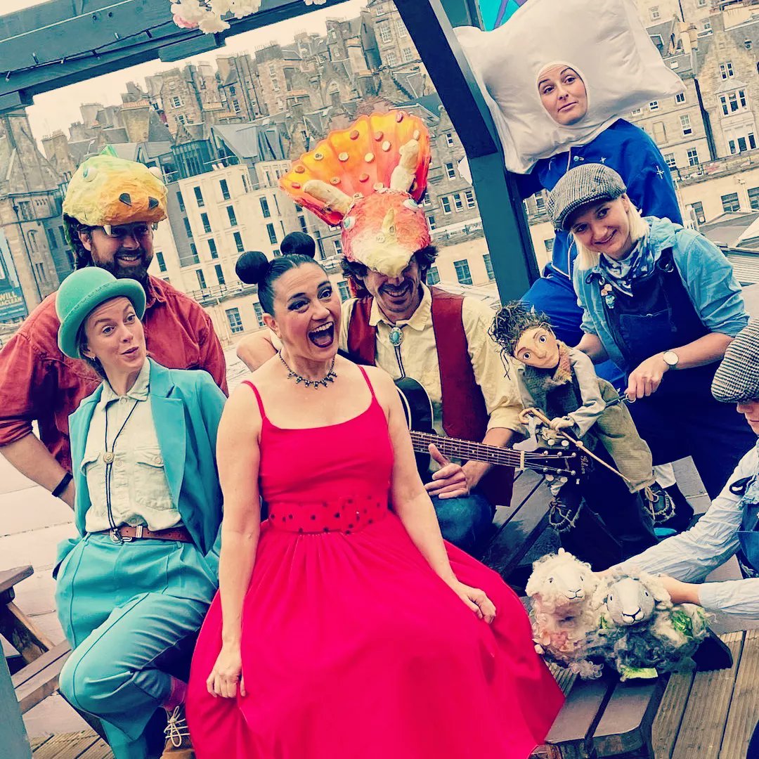 KnuckleandJoint's tweet photo. BO PEEP at @edfringe has finished it's run!! It's been a fun, busy and lovely time in #Edinburgh! Much love to our new audiences!

Thank you so much to the amazing production team @assemblyfest WHAT A TEAM! Shout out to @yeetispageeti
and @anna_leclair_sd

Bo Peep over &amp; out! 🐑 https://t.co/xOyE1YxlK3