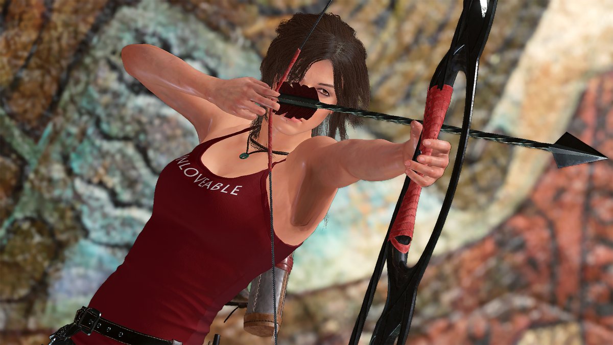yosigalo's tweet photo. #TombRaider #LaraCroft #TR25 #Computerphoto #ShadowoftheTombRaider #Modversion #maximumuseful #Plusgame #KUWAQYAKU #xbox #computer #jungle #Asmoothhair #natural #Art https://t.co/QQxVKqDiLo