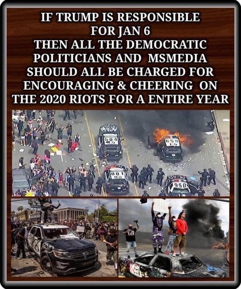 Democrats: What Riots?