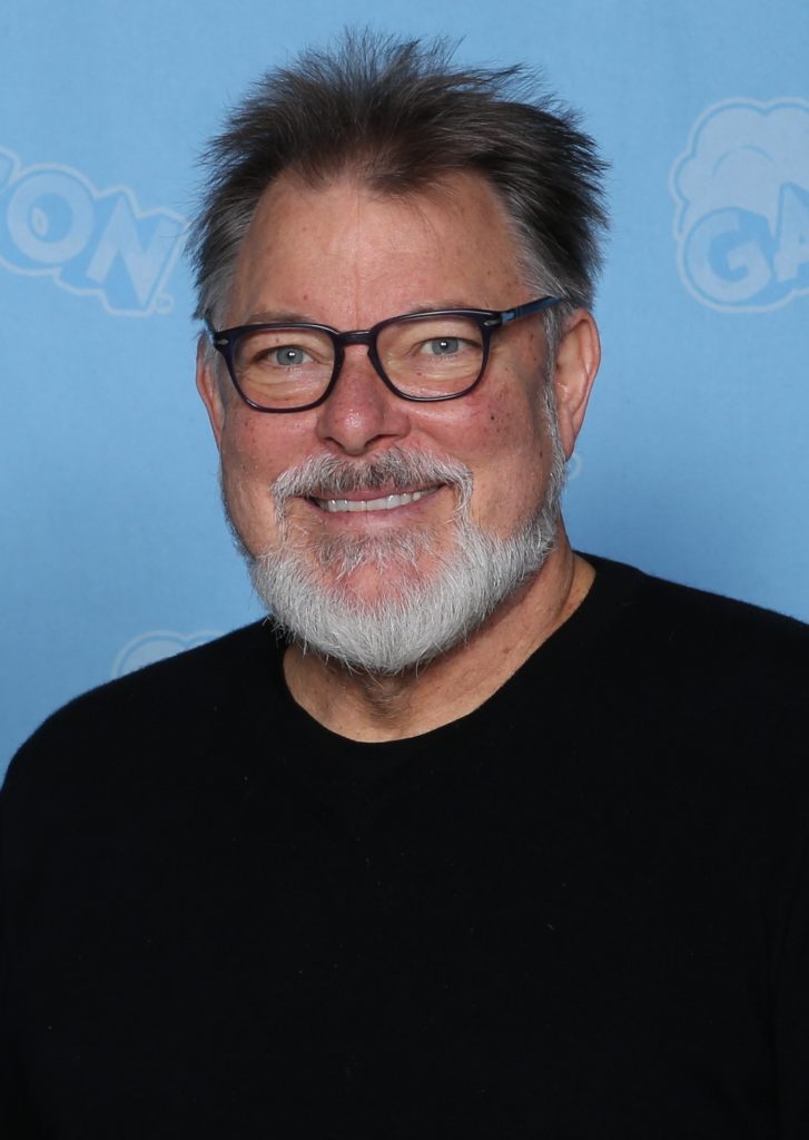 Happy 70th Birthday Jonathan Frakes - Commander William Riker from Star Trek: The Next Generation 