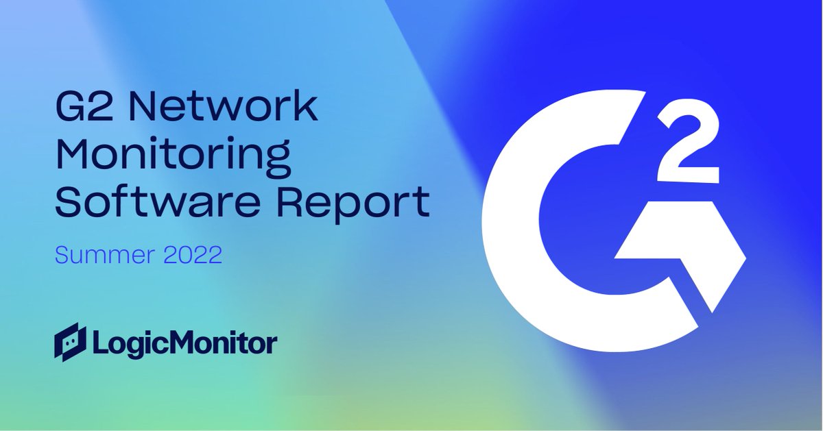 horonym's tweet photo. @LogicMonitor named as Industry Leader in several categories in the @G2dotcom Summer 2022 #NetworkMonitoring Software Grid® Report.

View Report:
 https://t.co/JtogJr2VRH https://t.co/0BhUXZBjpW