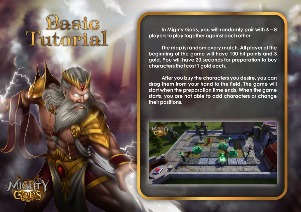 MightyGods_'s tweet photo. Come one, come all!

Do you yearn for the days of yore when Gods and Titans roamed the earth?
Well, those days are back - at least in our game!

So gather your courage and your strength and get ready to battle! You'll need it if you want to win prizes worthy of a God!

#P2EGame https://t.co/qLoIfFZC04