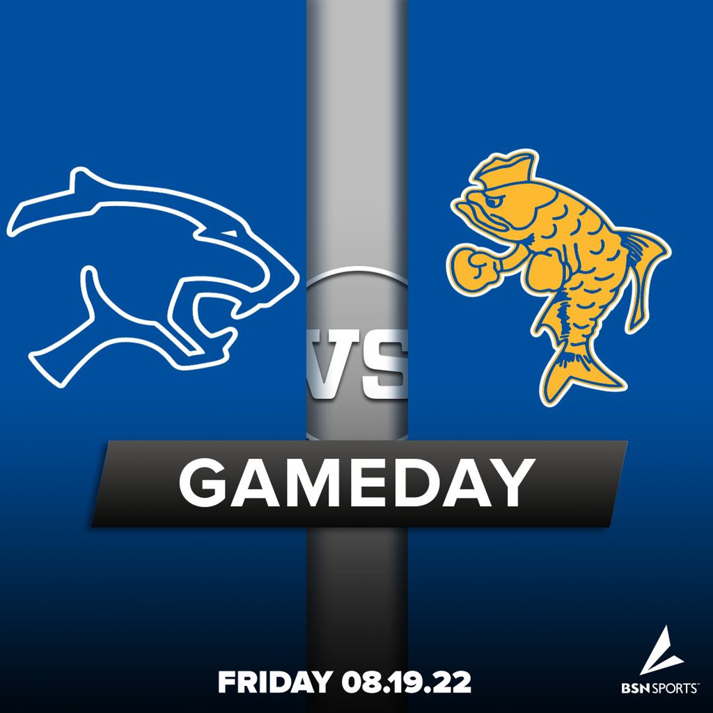 CHSTarponFB's tweet image. See you all TONIGHT at the Fish Bowl! Kickoff is 7:30! 🏈