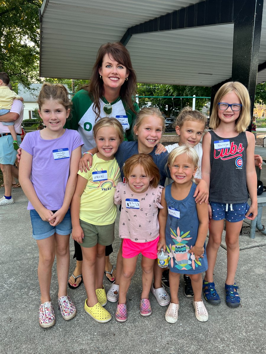 PTC New Family Bash was a success last night! Principal Fuhr and the kiddos are excited for next week!