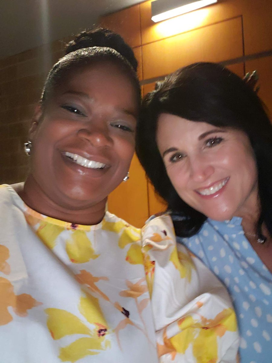 I consider myself the luckiest principal because these two women are my rocks, my APs, my superstars!#bcpstogether <a href="/BaltCoPS/">Baltimore County Public Schools</a>