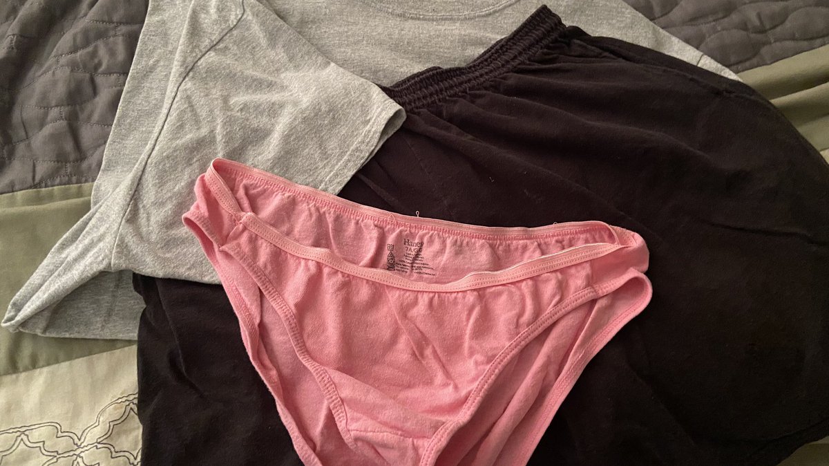 AuthorGerryGee's tweet photo. Pink panty day
As always, catch me with them on & you get to use whatโs inside however you like (the #kinkier the better)
#PantiesOfTheDay #sissy #sissyhusband #cd #crossdressinghusband #mywifescuck #sissybottom #hotwifelife #cuckhusband #cuckold #cuckoldlife #bihusband #bisissy https://t.co/OSTNy1n7gA