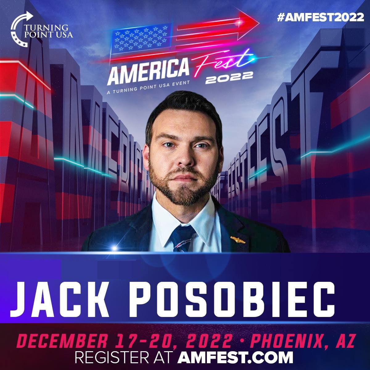 Jack Posobiec 🇺🇸 on Twitter "BREAKING AmericaFest tickets now ON SALE