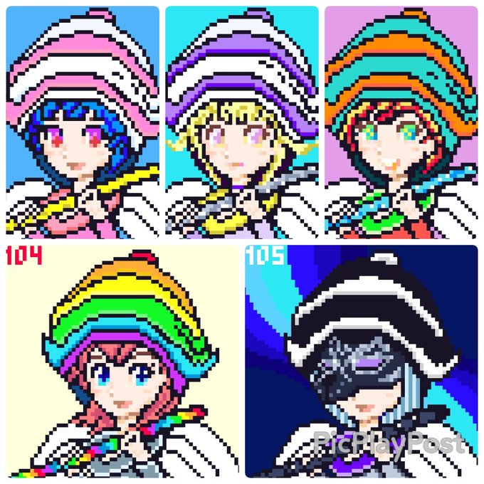 個性的のtwitterイラスト検索結果