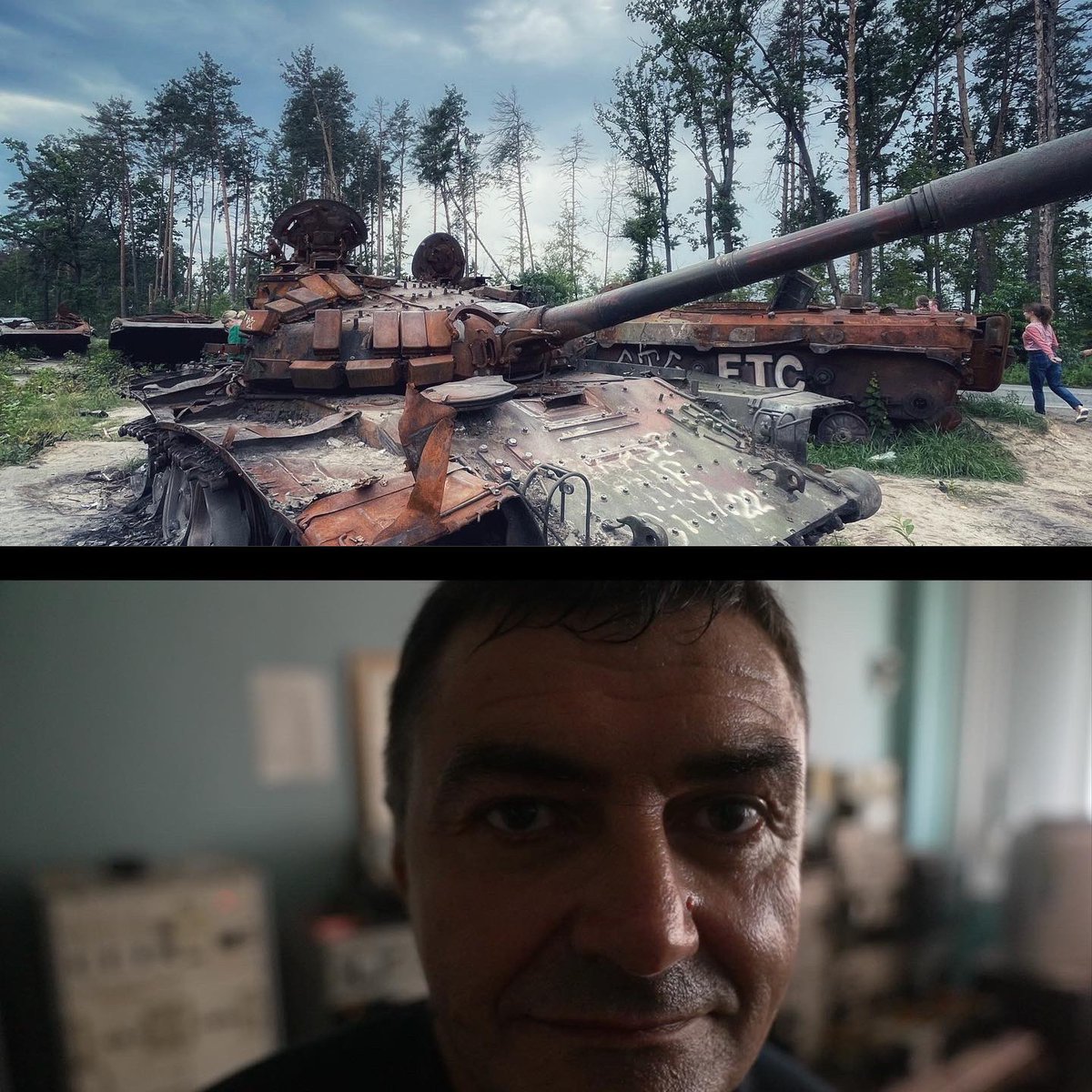 On our way out by train of the Ukraine, a 36h ride.. we filmed incredibly brave, welcoming, resilient and beautiful people with heart wrenching stories. The series will be aired 5 days in a row from 29-08 trough 3-9  at @npo1_tv @eenvandaag  #thankuukraine @simonetimmer #ukraine