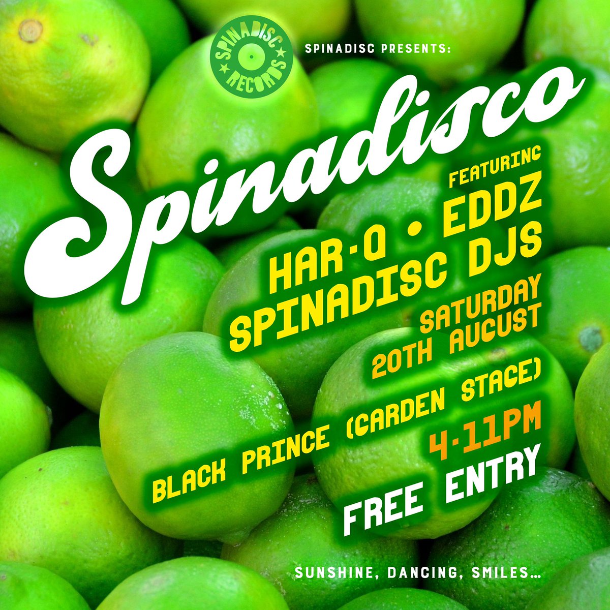 We are super excited for this tomorrow!    <a href="/Eddzmusicuk/">Eddz</a> and <a href="/Jasonwi87710215/">Har-Q</a> are going to blow the roof off!    

See you there.  <a href="/blackprincenn/">The Black Prince</a> garden from 4pm.  FREE