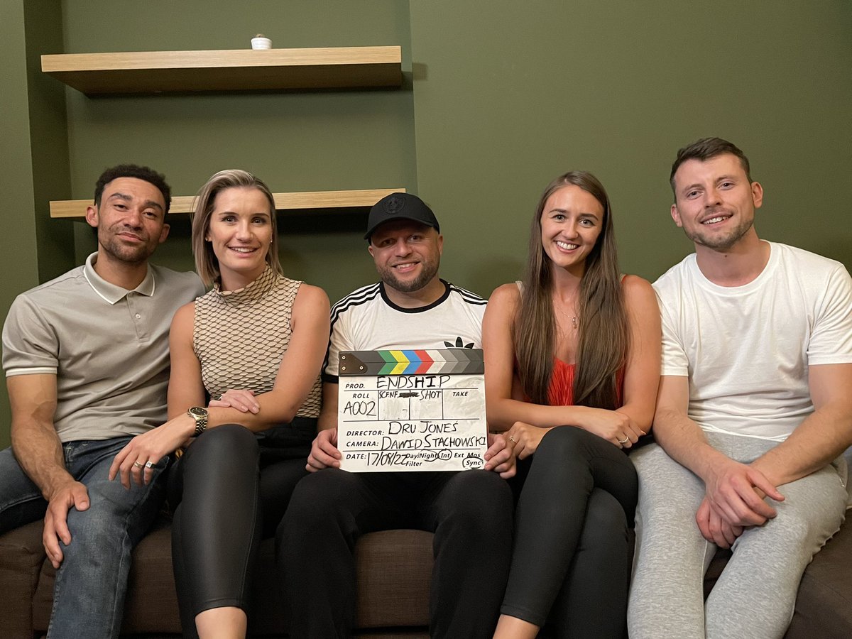 drujones7's tweet photo. THAT’S A WRAP! What an amazing couple of days shooting my first film ‘ENDSHIP’ as a writer, director and actor with some the most talented, professional and hard working people I’ve met. I just want to say a heartfelt THANK YOU to everyone involved. Follow on Insta @endshipfilm https://t.co/5OmHvE8tEV