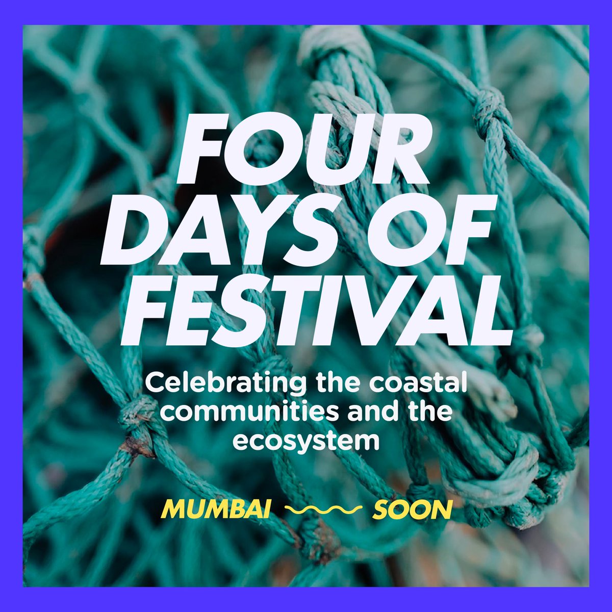 Bombay61's tweet photo. Experience Mumbai's coastal ecosystems like never before!
A four day festival with lots of fun activities, people and experiences! Stay tuned for more details.
@Tapestry_T2S
@MumbaisMagic
@stepscentre
#MumbaisMagic #MumbaisCreeks #NewCatchInTown https://t.co/WAr6HBHAwj
