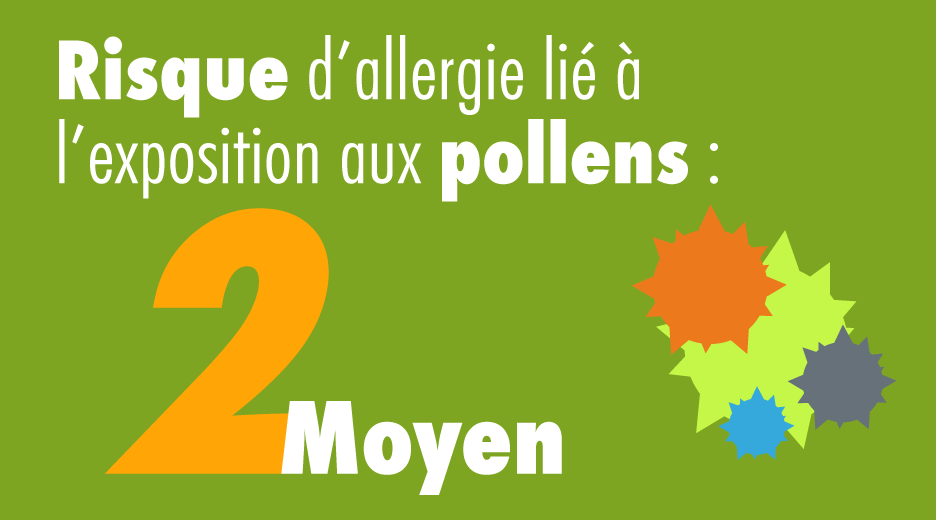 Airparif's tweet photo. [#Pollens] 🌳🌾
Prévision du risque #allergique du 19/08 au 26/08 
@rnsa_pollen
✅Risque moyen pour le cocktail de pollens #urticacées, #plantain, #armoise et #graminées. 
🌲Amoureux des arbres ? Rejoignez @Pollinair ! https://t.co/LE96Tpkpwg