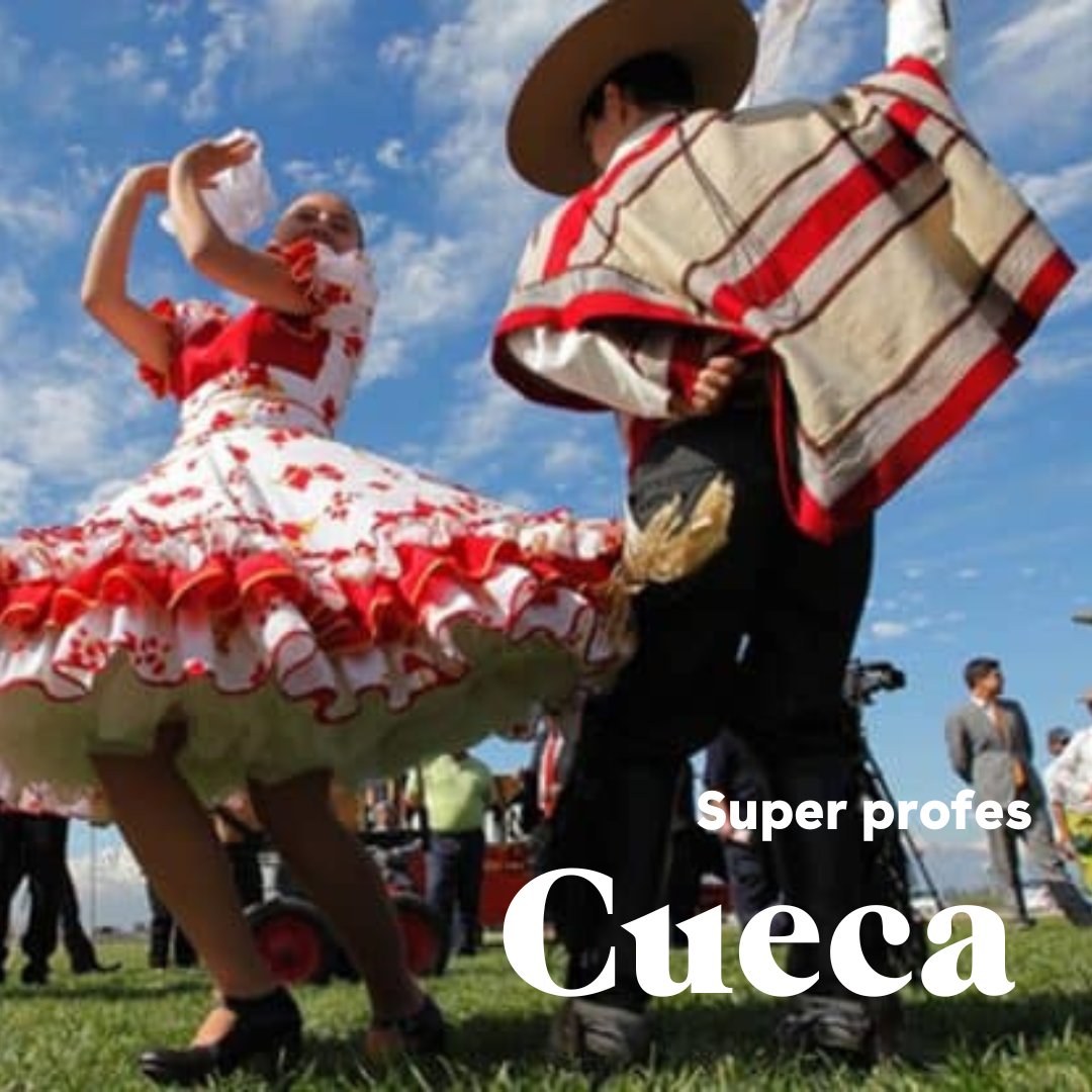 Superprof_cl's tweet photo. ¿Quieres hacer clases particulares de cueca? Muchos alumnos están buscando un profe como tú en distintas ciudades del país. Inscríbete en el enlace: https://t.co/7FyyDr8EX0 https://t.co/BfoGGtCAlP