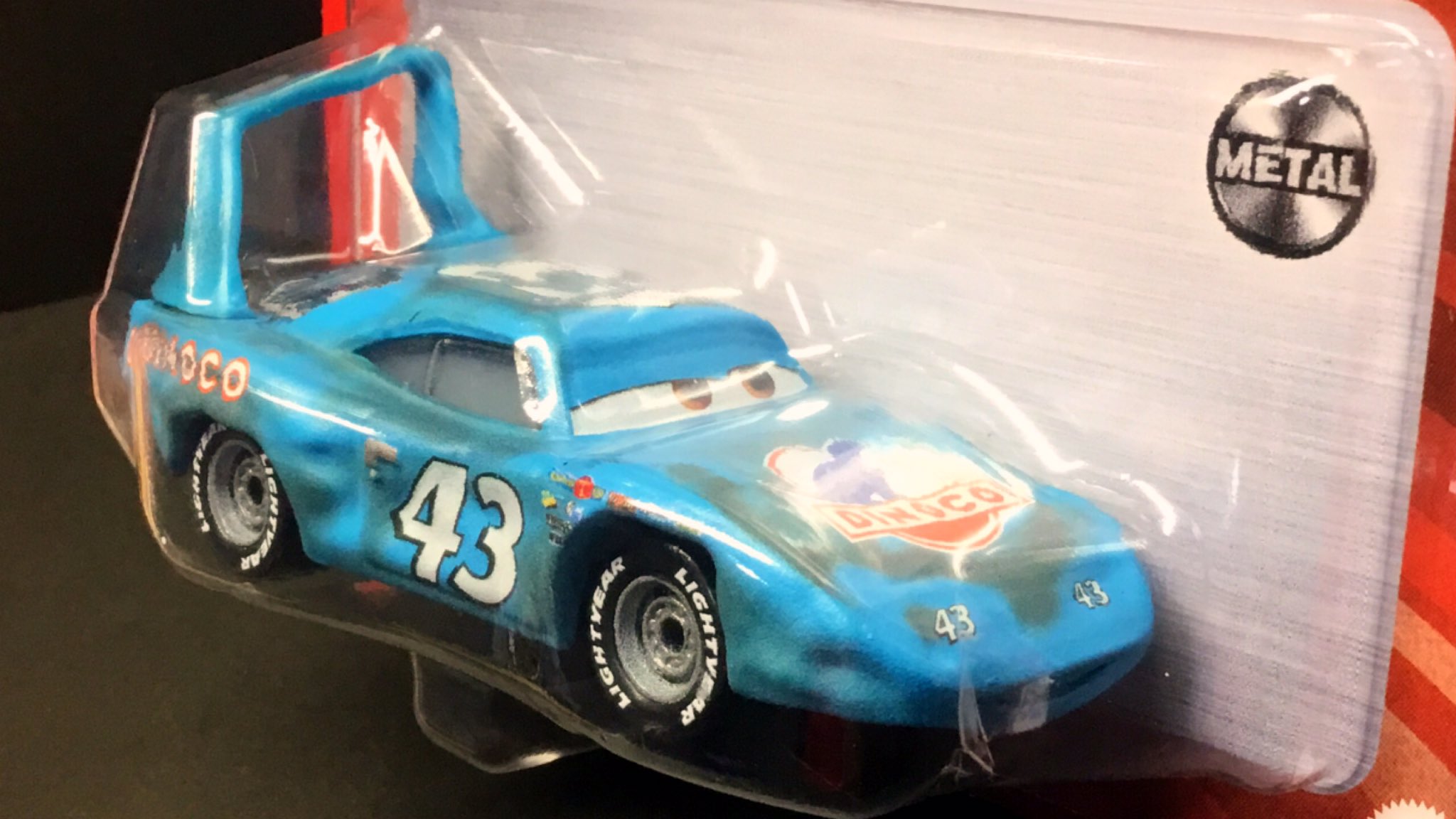 ★レア★新品未開封★カーズ★ダメージド キング ダメージキング DAMAGED KING 2022
