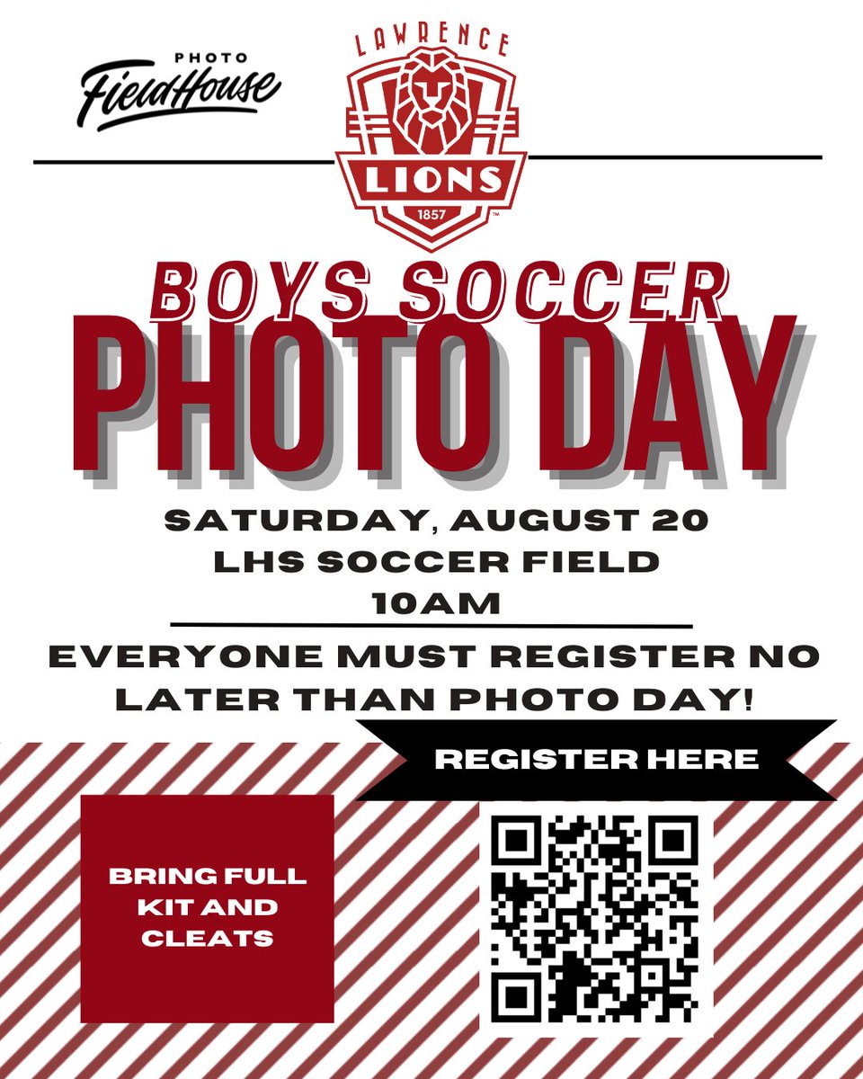 @LHS_lionsoccer Don't forget to register for your upcoming photo session! LINK: photofieldhouse.com/register