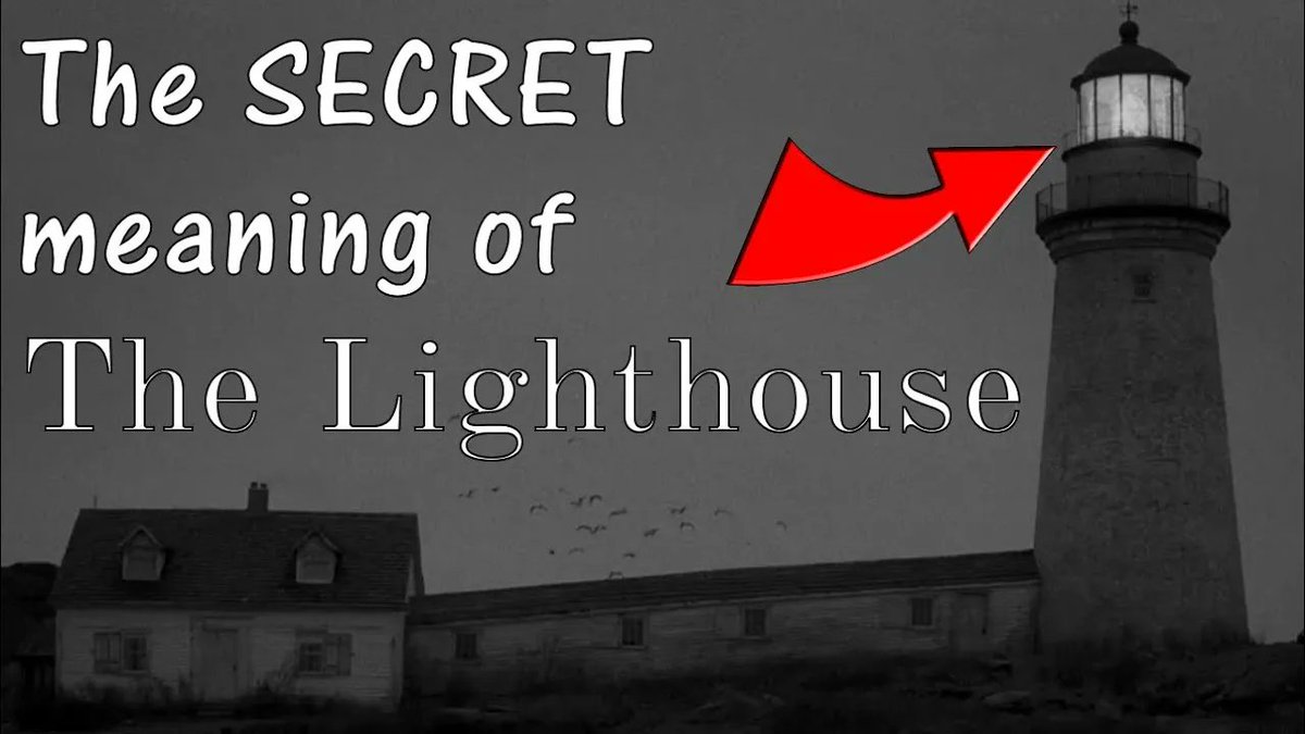 cinematyler's tweet photo. Fascinating video on the secret meaning of #TheLighthouse by @TravisG1234!
 
WATCH: https://t.co/LEvuJdWzaX https://t.co/p2ZM6r0efI