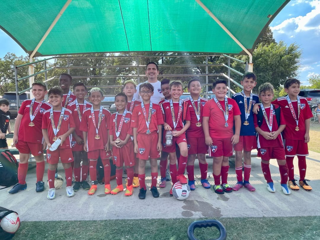 fcdwtx's tweet photo. Congratulations to Coach Tony and the 2013b Blue Midland team on finishing 2nd in the Desperado Summer Cup https://t.co/2Pp8gVnDA8