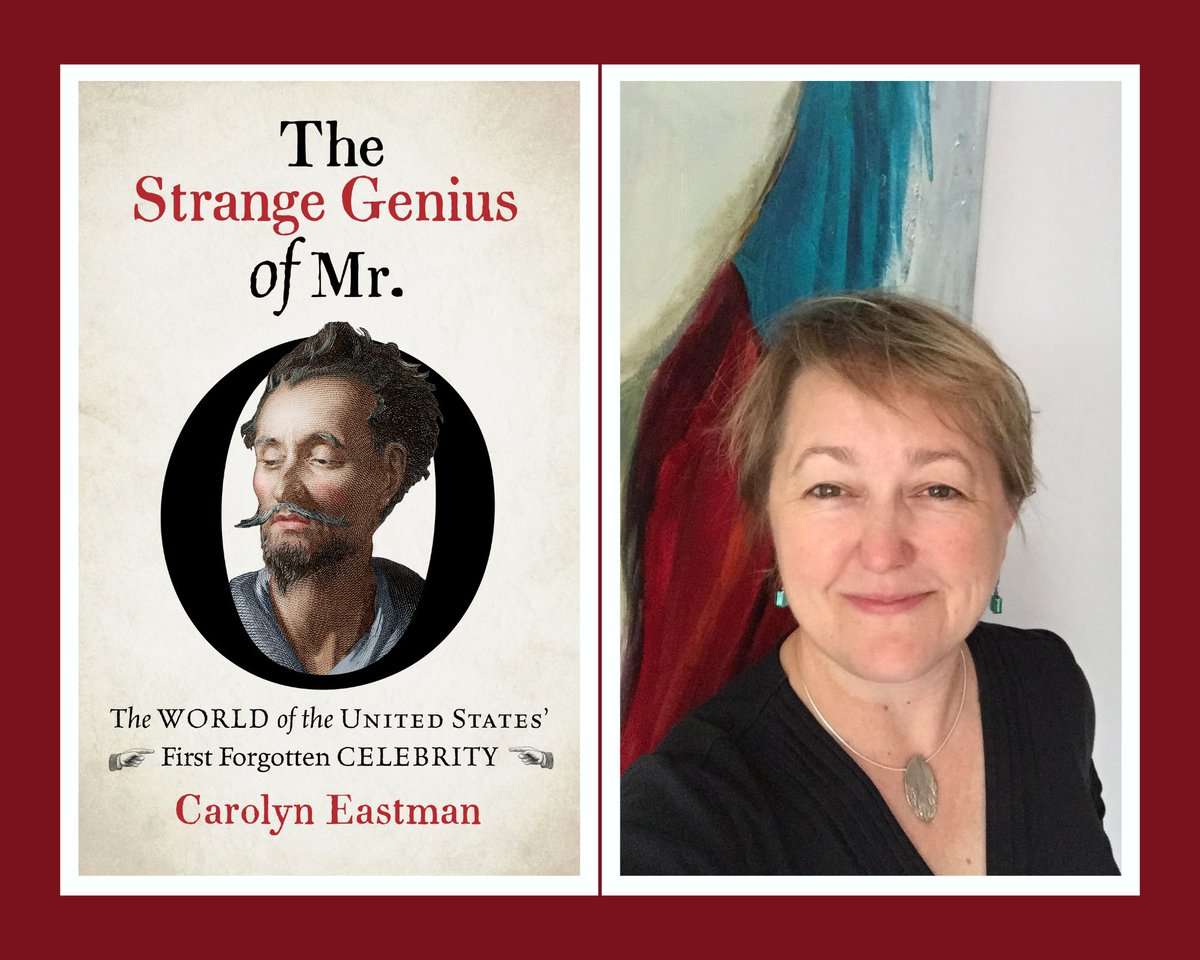 ClementsLibrary's tweet photo. If you are looking for some easy but interesting listening for your Friday morning, tune in to the #ClementsBookworm at 10 am to learn about an explosive celebrity performer who captivated audiences at a key moment in a founding era. https://t.co/w4jeK7uvqL https://t.co/yP8rWtGyA3