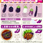 ナス好きさん必見!簡単&とっても美味しそうなナスレシピ6選!