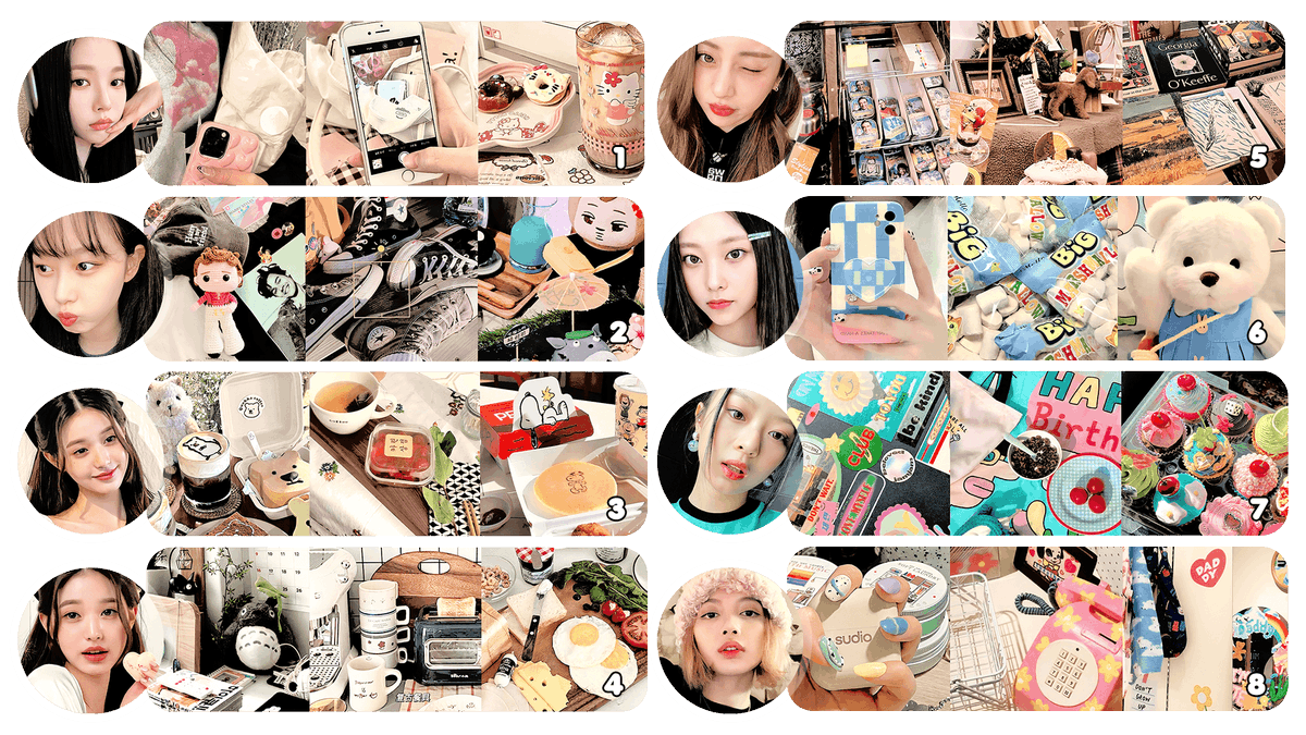 haaii!! boleh minta tolong RT-nya?

aku ada layout moodboard readystock nih kak ~ 3,5k/ea yaaa. ava png+jpg, dan payment bisa via qris! bisa dm aku nomornya yaa. terimakasih 💓

#zonauang