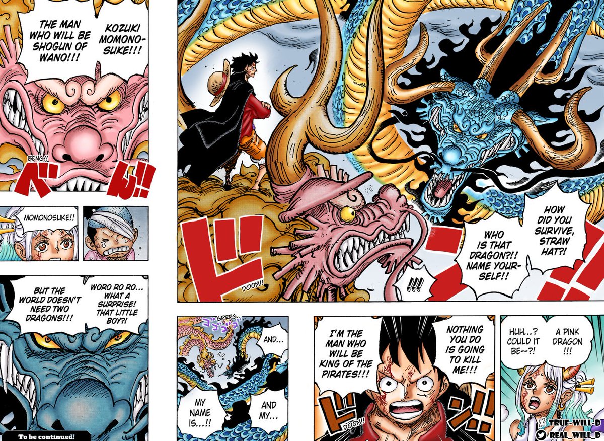 Pink Dragon vs Azure Dragon 💥

#ONEPIECE #ONEPIECE1025 #حرق_ون_بيس