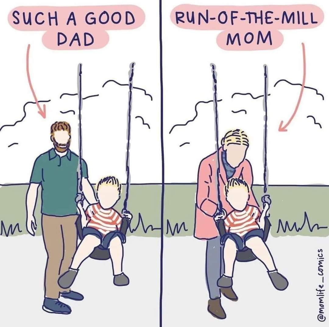 matters_yes's tweet photo. Gender stereotypes impact the expectations we have on behaviour (boys will be boys/ladylike) including in parenting and our institution reinforce these different sexist standards.

#DropTheGender https://t.co/GREMoW4lUO