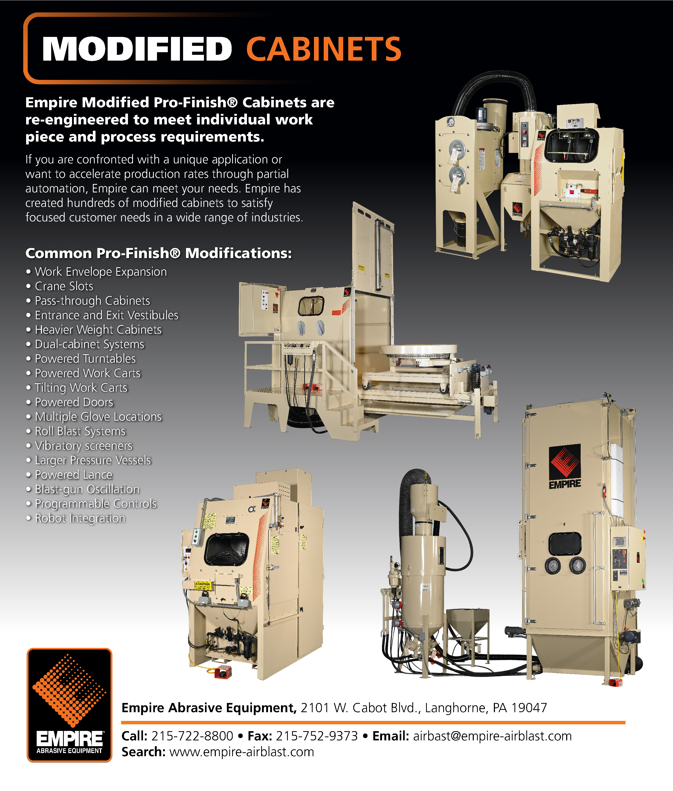 Empire sandblaster 2024