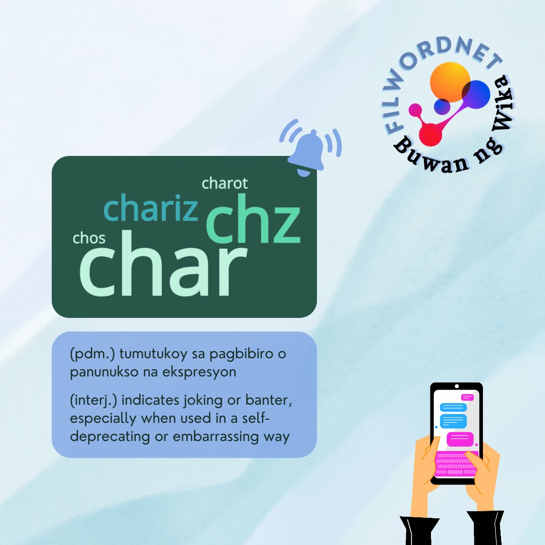 Filipino WordNet tweet media