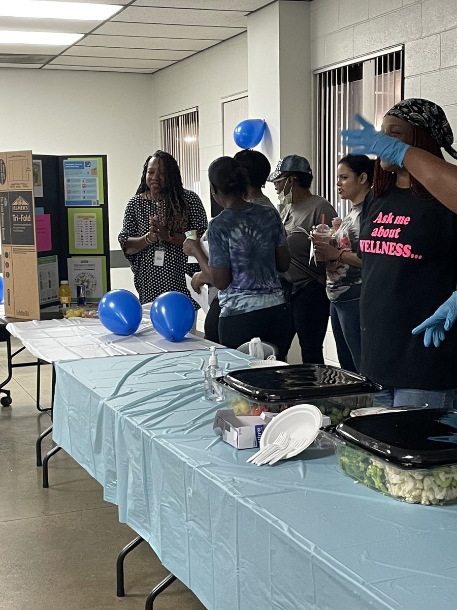 Another Successful Escape Room for Wellness at CACH. Thank you Day Sort!