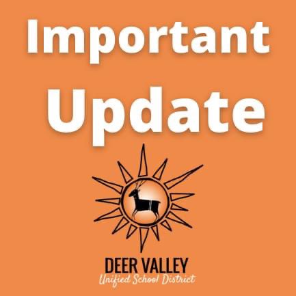 Deer Valley Unified School District tweet media
