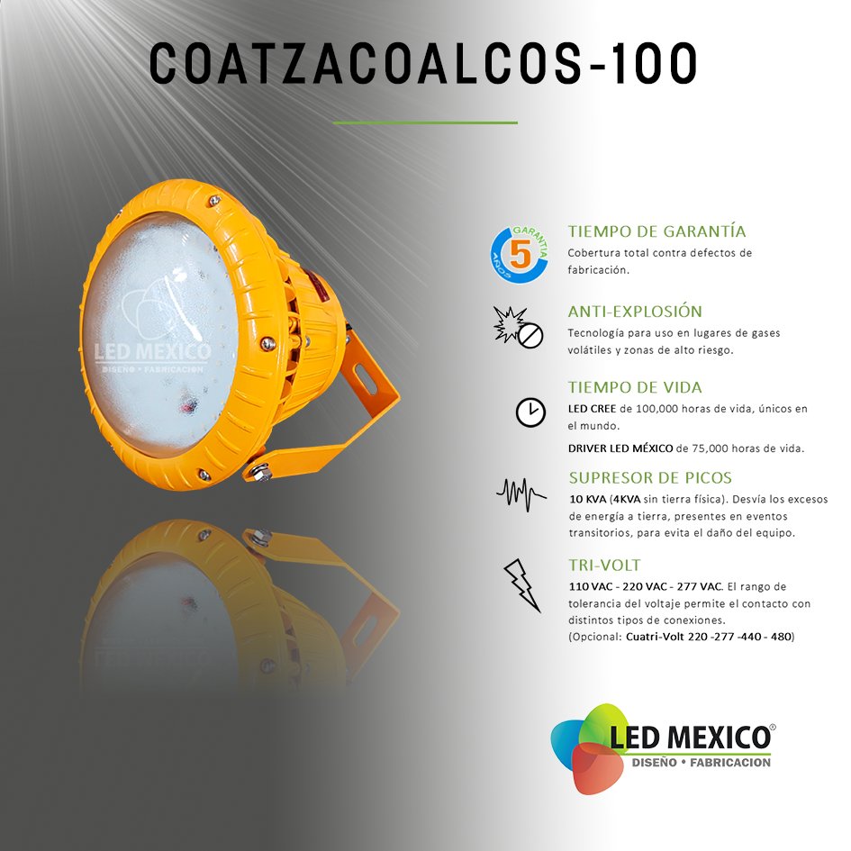 ledmexico1's tweet photo. Luminaria Coatzacoalcos-100

Disponible en 100 Watts.

https://t.co/wsRwSlrwfJ

Gracias por contribuir al enfriamiento global.

#ledmexico #led #Luminaria #Coatzacoalcos #mexico #ecofriendly https://t.co/N2ru90THip