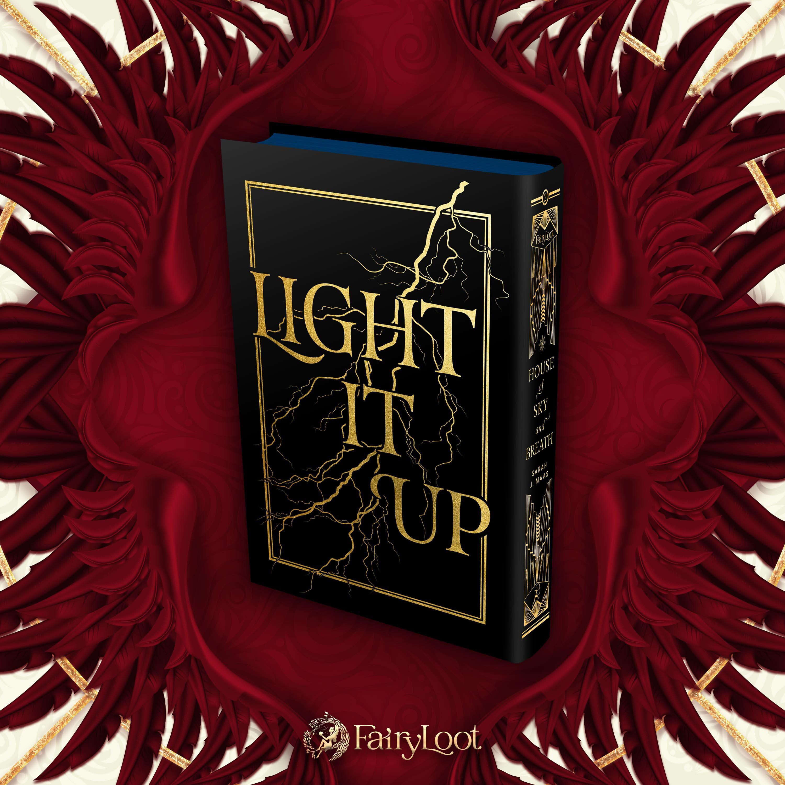 FairyLoot on Twitter "The ‘Crescent City’ Exclusive Editions includes ‘House of Earth and Blood